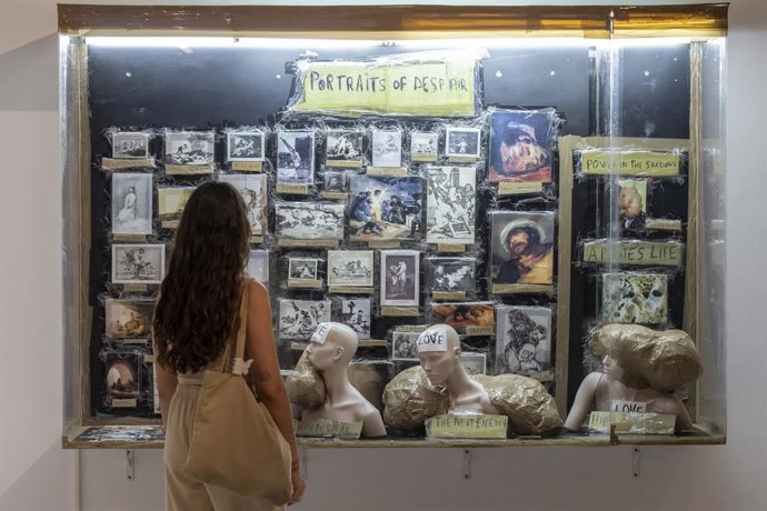 Exposición 'Un contínuum común indefinidamente liso' en el IVAM
