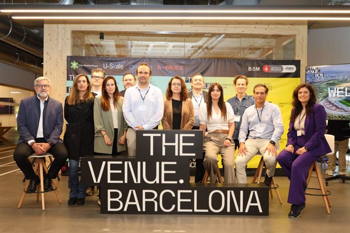 La inauguración de The Venue Barcelona este miércoles.