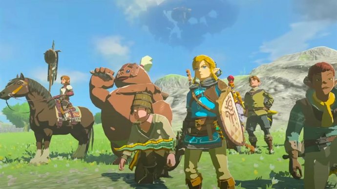 ¿Hablará Link En La Película De Zelda?