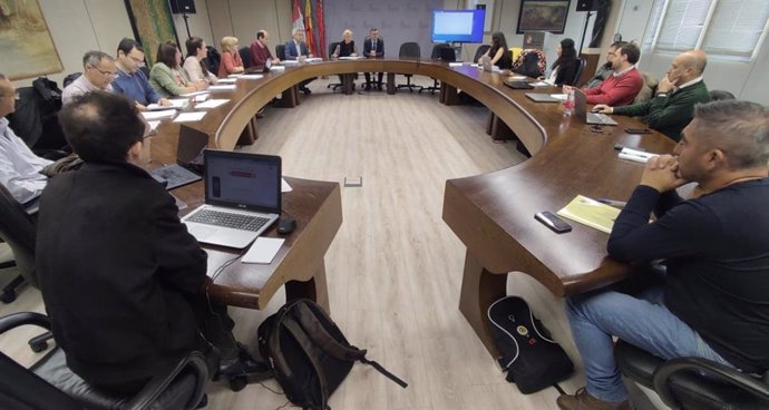 Reunión en Zamora de los participantes en el proyecto Refloresta.