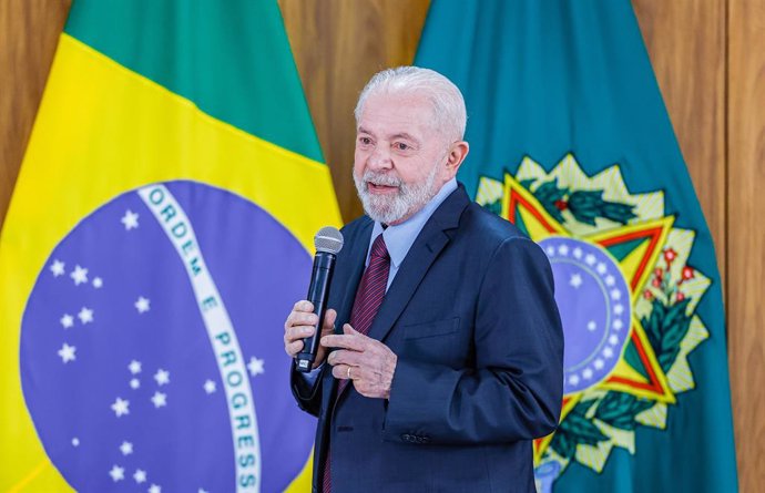 Luiz Inácio Lula da Silva, presidente de Brasil