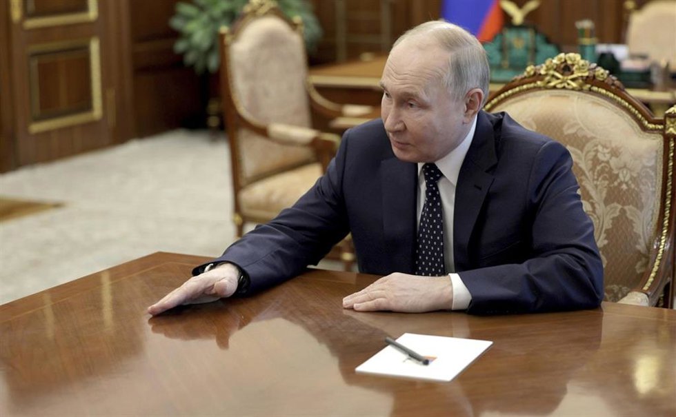 El presidente de Rusia, Vladimir Putin 