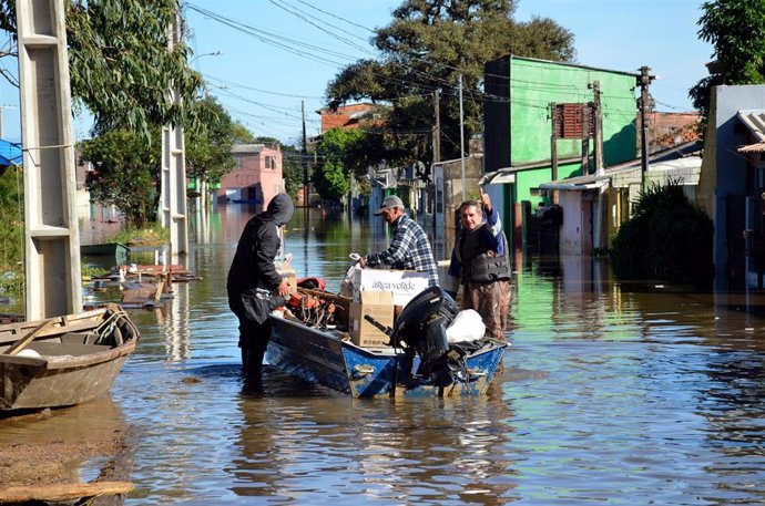 Inundaciones en Brasil