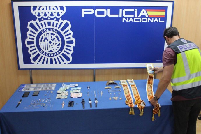 Desarticulada una segona banda dedicada a robar en cases d'ancians en pedanies de València