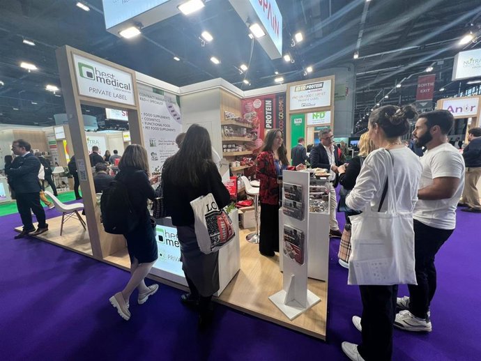 La compañía acude por décimo año consecutivo a esta gran cita europea del sector de los nutracéuticos.