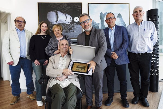 Homenatge a l'expresident del Port de Tarragona
