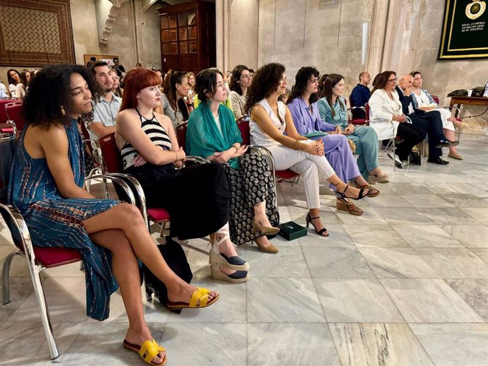 Acto de graduación de las enfermeras residentes de Salud Mental celebrado en Can Campaner.