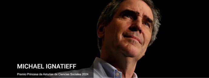 Archivo - El intelectual canadiense, Michael Ignatieff, Premio Princesa de Asturias de Ciencias Sociales 2024