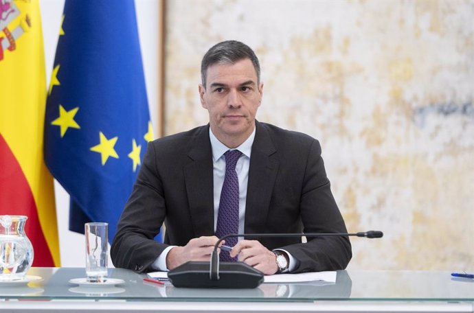 El president del Govern central, Pedro Sánchez