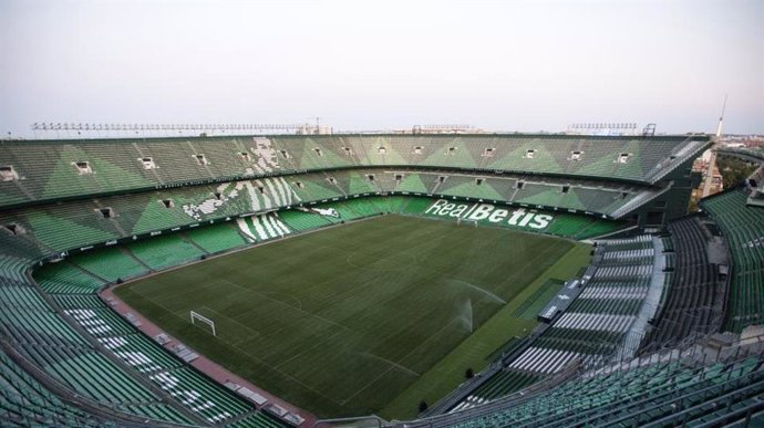 Archivo - Estadio del Betis