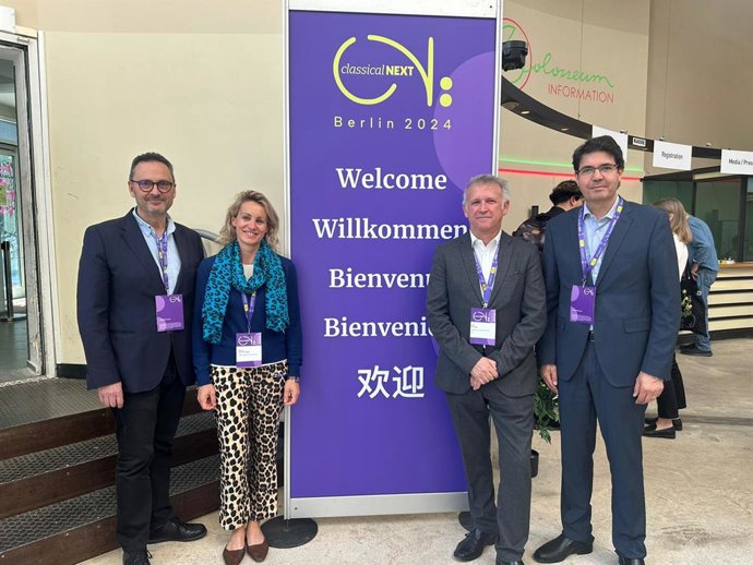 Cultura participa en la feria 'Classical: Next' de Berlín