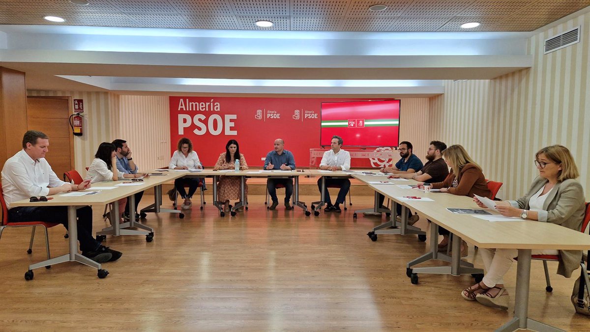 El PSOE de Almería constituye el Comité Electoral de cara a las elecciones europeas del 9 de junio