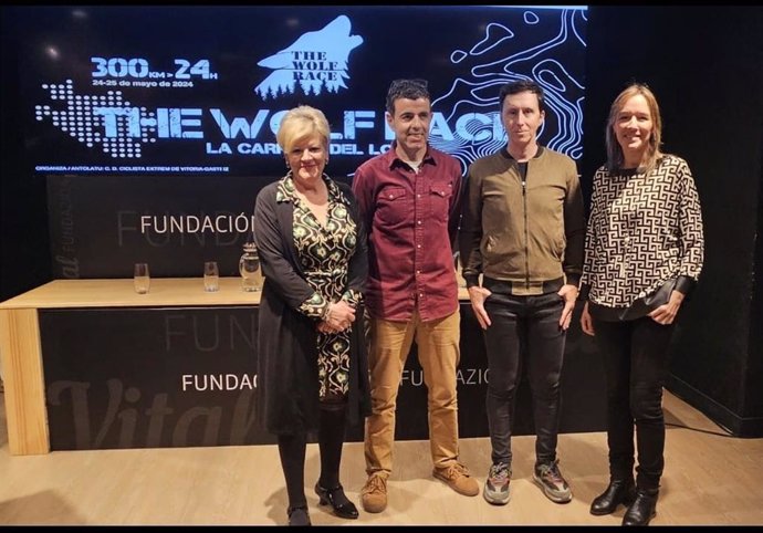 Presentación de la prueba ciclista 'The Wolf Race'