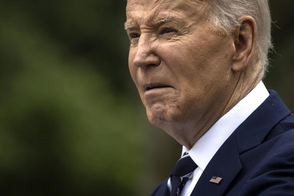 El presidente de Estados Unidos, Joe Biden