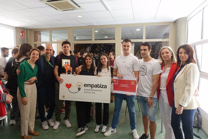 Participantes en la jornada del proyecto Empatiza UJA.