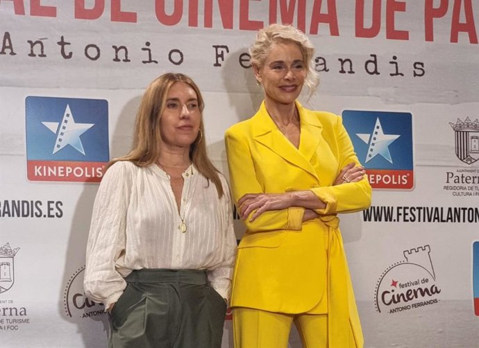 Belén Rueda presenta en Valencia 'Caída Libre'