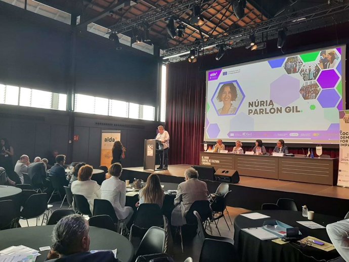 La asamblea general de la ALDA de 2024, celebrada en Barcelona