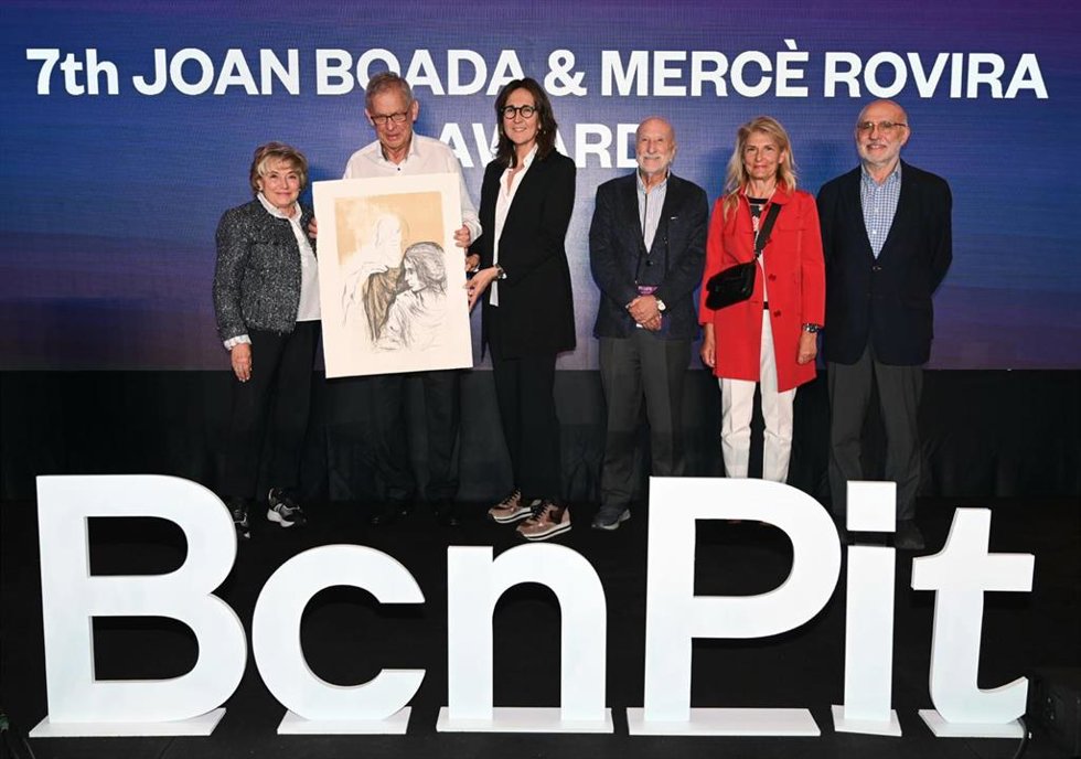 El experto en Alzheimer Bengt Winblad recibe el Premio Joan Boada & Merc Rovira en Barcelona