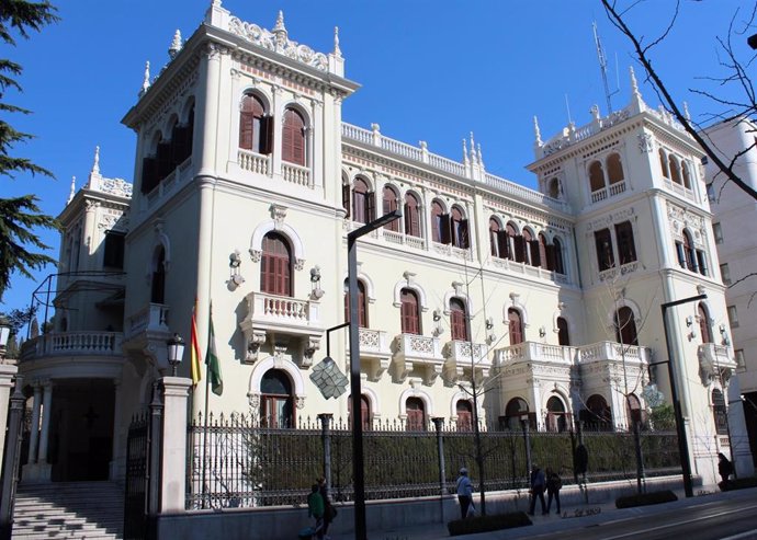Archivo -    La Subdelegación del Gobierno en Granada, en imagen de archivo