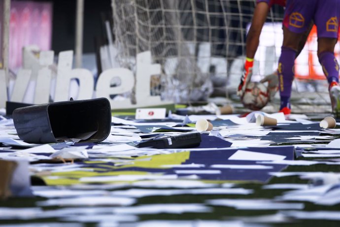 Chile.- Árbitro denunció los incidentes de hinchas de Colo Colo en La Florida