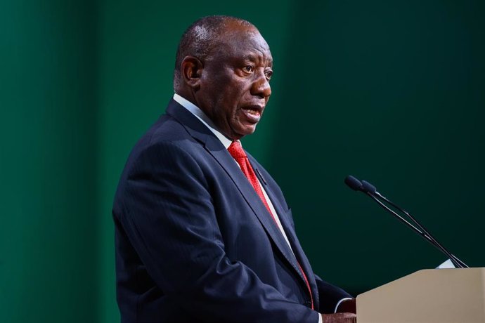 Archivo - Imagen de archivo del presidente de Sudáfrica, Cyril Ramaphosa