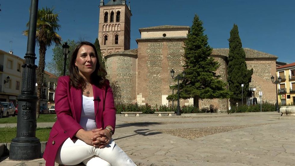 Alejandra Hernández, portavoz del PP C-LM