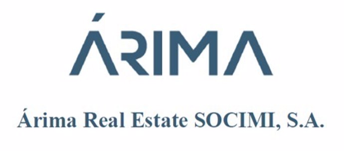 Archivo - Logo de Árima Real Estate Socimi.