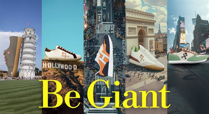 Be Giant, la nueva campaña de Harper & Neyer