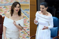 Ayuso teme "una nueva campaña a favor de Sánchez patrocinada por Vox" el 9J y Monasterio vuelve a reprocharle el gasto