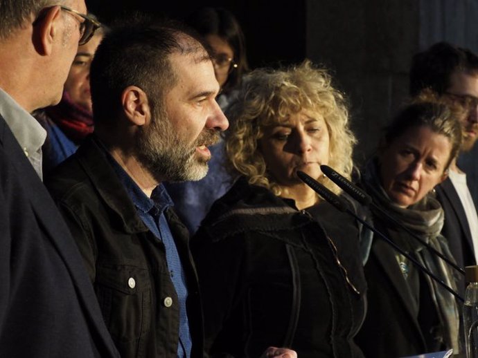 Archivo - El dirigente de Òmnium Oleguer Serra ha revelado este miércoles que hace casi seis meses que reside en Suiza, tras ser vinculado al Tsunami Democràtic por el juez que investiga el caso en la Audiencia Nacional, Manuel García Castellón.