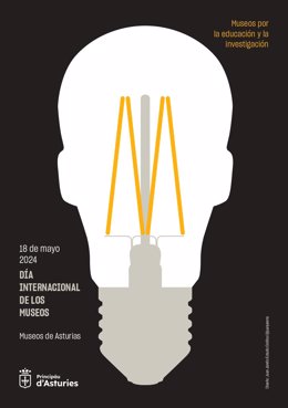 Cartel del Día Internacional de los Museos.