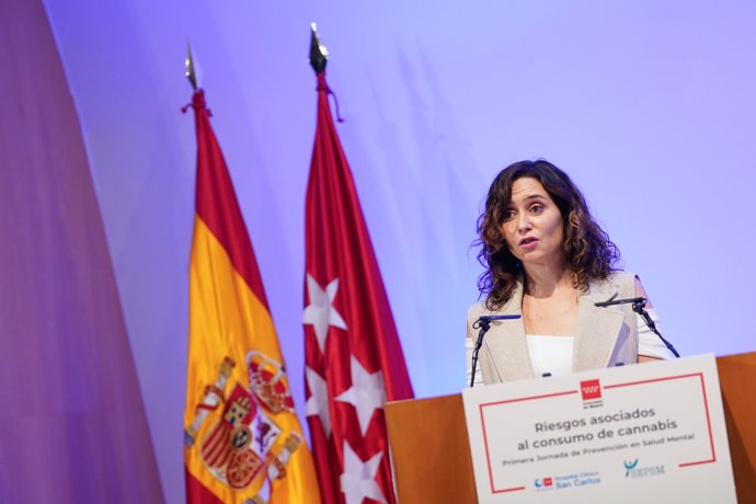 Isabel Díaz Ayuso, presidenta de la Comunidad de Madrid