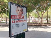 Rego dice que el cartel contra las agresiones sexuales a menores de Almería es "absolutamente injustificable"