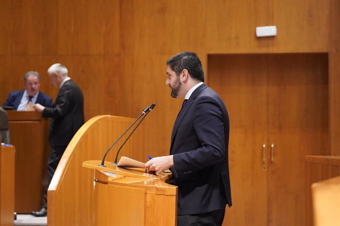 El vicepresidente primero del Gobierno de Aragón, Alejandro Nolasco.