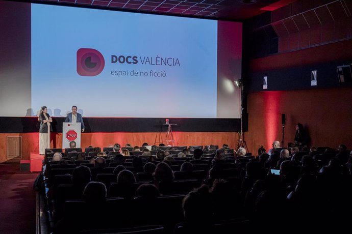 Ceremonia de clausura de DocsValencia