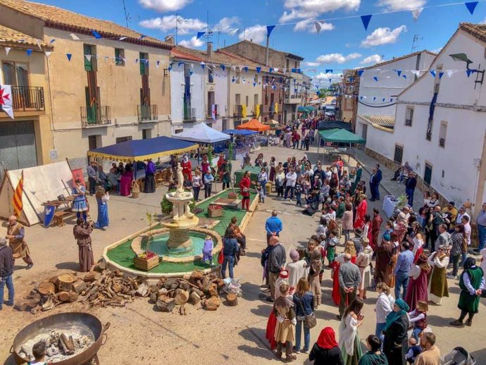 El grupo Lurte pondrá la música en la recreación medieval