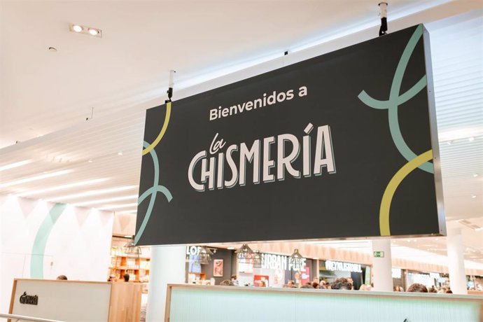 Archivo - Espacio gastronómico de 'La Chismería' en el Vallsur de Valladolid