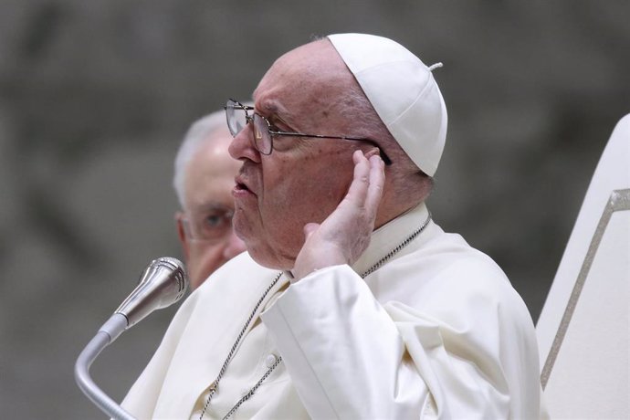 El Papa en una foto de archivo