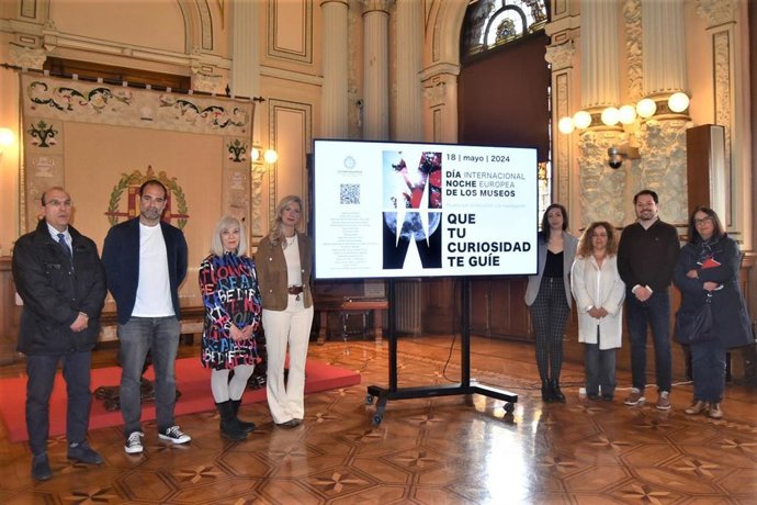 Presentación del Día Internacional y la Noche Europea de Museos