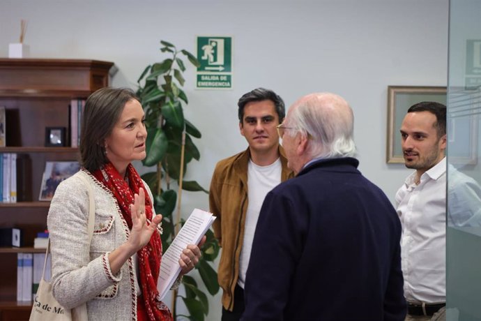 La portavoz del PSOE en el Ayuntamiento de Madrid, Reyes Maroto