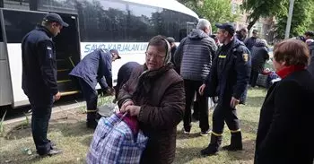 La ofensiva rusa en Járkov empuja a 14.000 personas a abandonar sus hogares