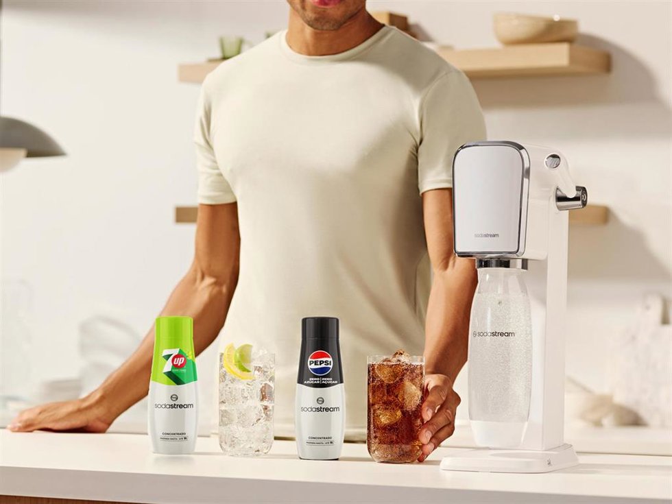 La tendencia del DIY llega al sector de los refrescos de la mano de SodaStream