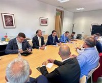 Alcalde de Talavera pide al Ministerio de Transportes que le diga "a la cara" que no va a soterrar el AVE en la ciudad