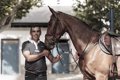 Mariano Martínez Bastida: "Un caballo bueno debe tener cabeza de deportista, es un atleta de alta competición"