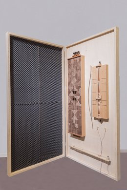 Archivo - Imagen de la muestra 'Artesanía y arte contemporáneo'