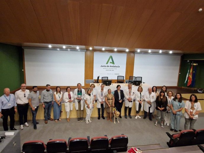 Hospital Universitario Costa del Sol acoge la jornada 'Desde la naturalidad, un paciente más'