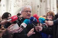 El vicario de Vitoria confía en que la "locura" desatada por las clarisas de Belorado y Orduña quede "en un mal sueño"