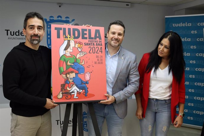 'Relajados', De Ezequiel Cossati, Ganador Del Concurso De Carteles De Fiestas De Santa Ana 2024