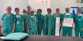Foto: El Hospital Miguel Servet, de Zaragoza, realiza el primer trasplante de prótesis endovascular supraaórtica en España