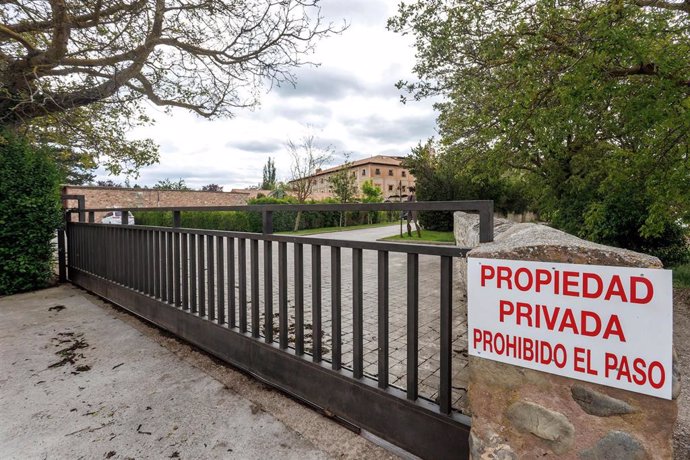 Exterior del Convento de Belorado (Burgos)